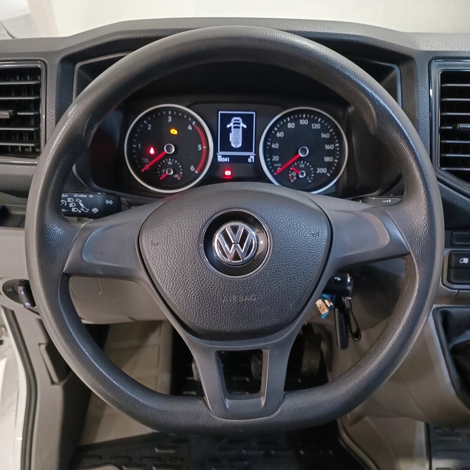 VW Crafter 35 2,0 TDi 140 Kassevogn L4H3