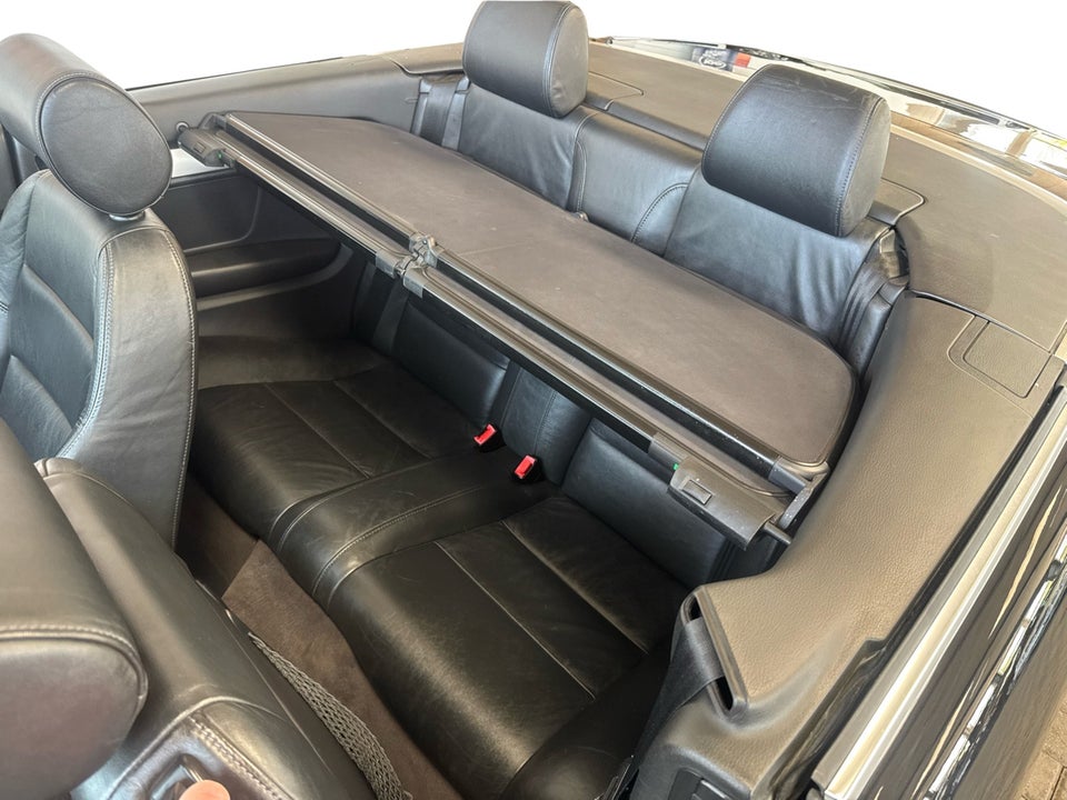 Audi A4 3,0 V6 Cabriolet Multitr. 2d