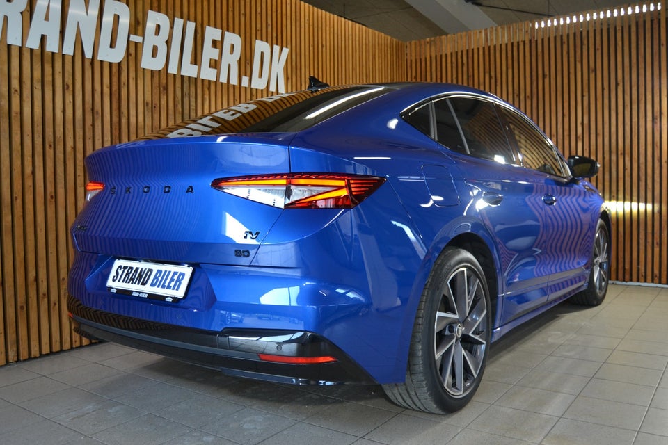 Skoda Enyaq 80 iV Sportline Coupé 5d