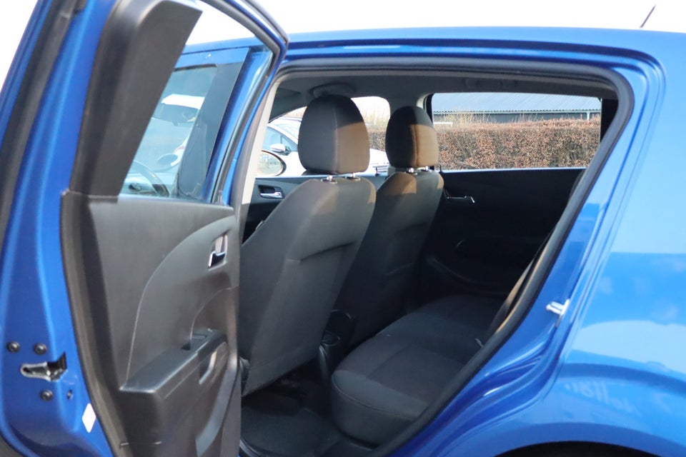 Chevrolet Aveo 1,2 LTZ 5d