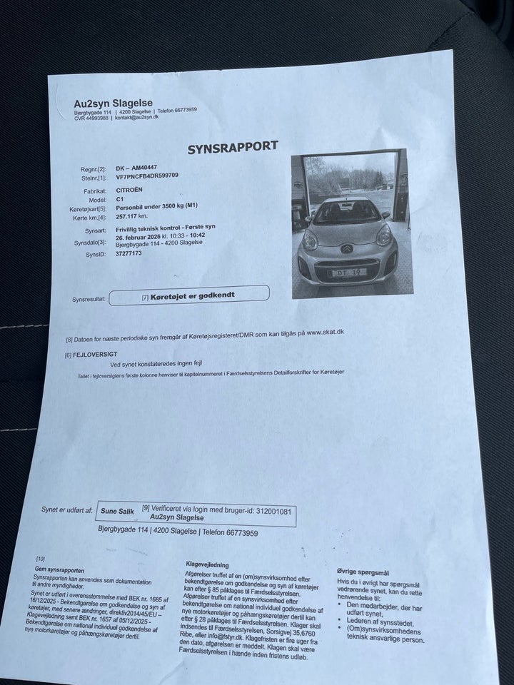 Citroën C1 1,0 VTi Feel 5d