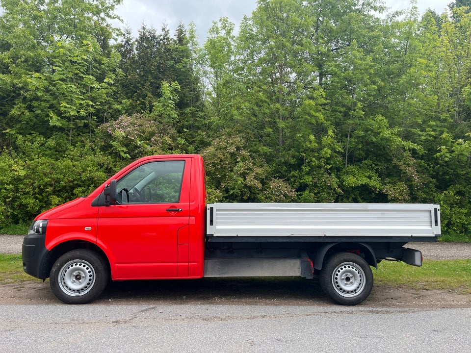 VW Transporter 2,0 TDi 84 Ladvogn lang 2d