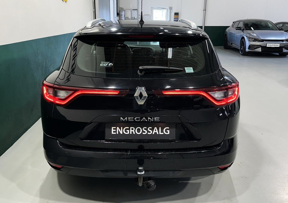 Renault Megane IV 1,5 dCi 110 Zen Sport Tourer EDC 5d