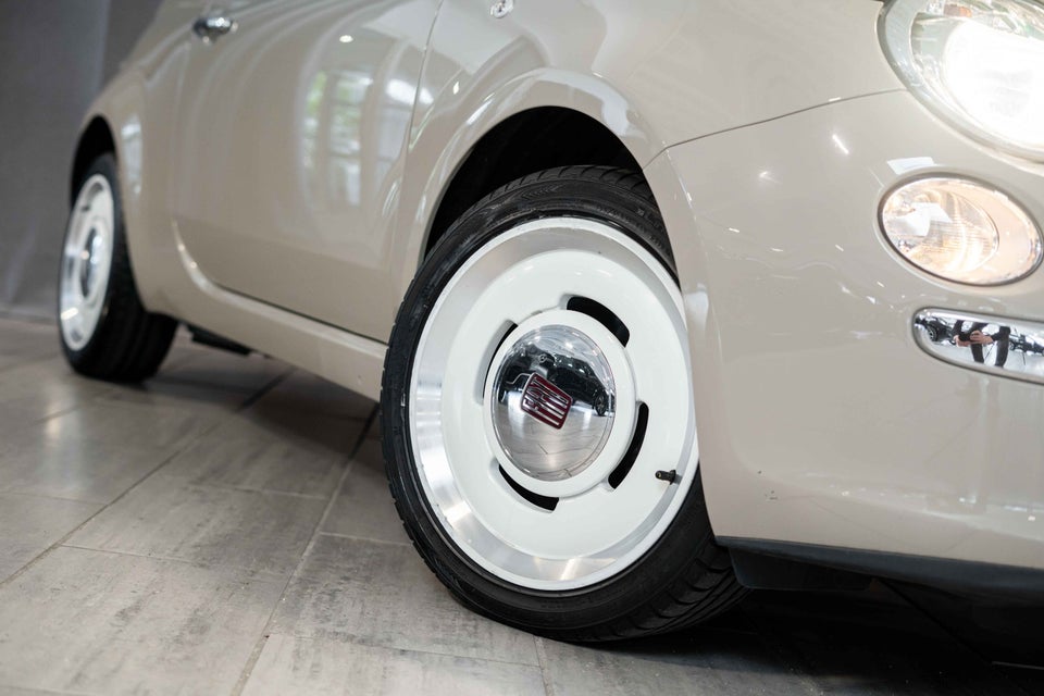 Fiat 500 0,9 TwinAir 80 Vintage '57 3d