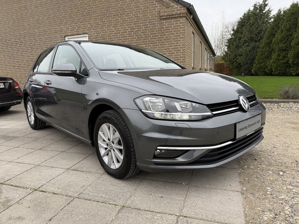 VW Golf VII 1,4 TSi 125 Comfortline DSG 5d