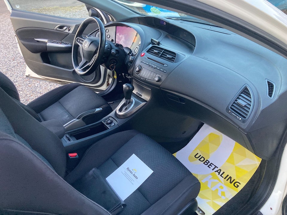 Honda Civic 1,8 Sport aut. 5d