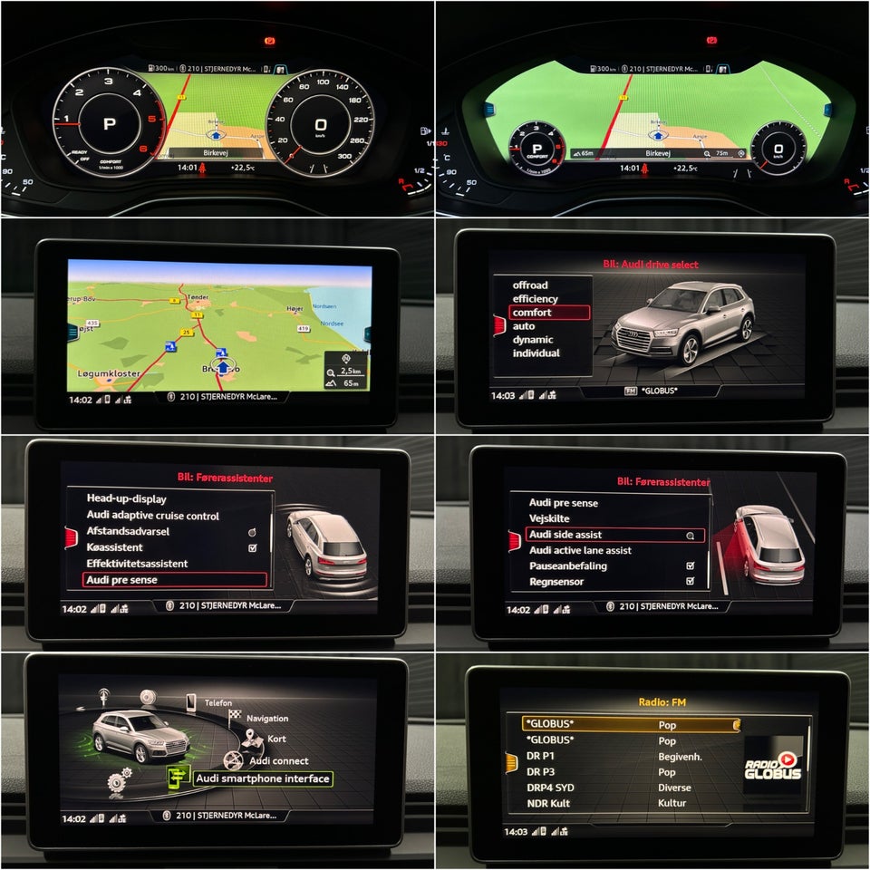 Audi Q5 40 TDi S-line quattro S-tr. 5d