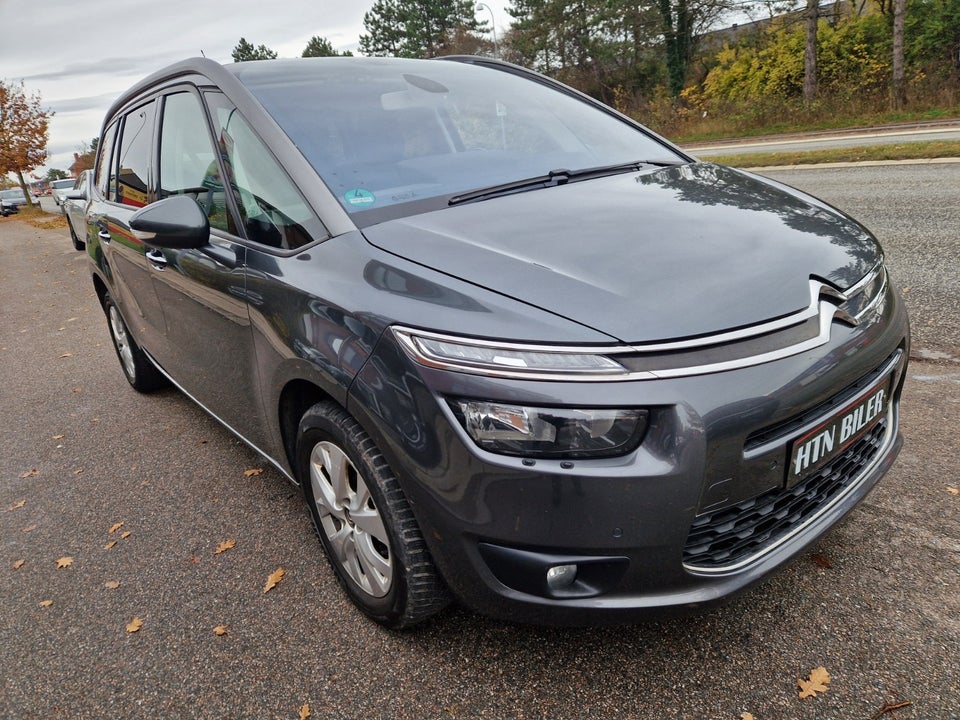 Citroën Grand C4 Picasso 1,6 BlueHDi 120 Intensive EAT6 7prs 5d