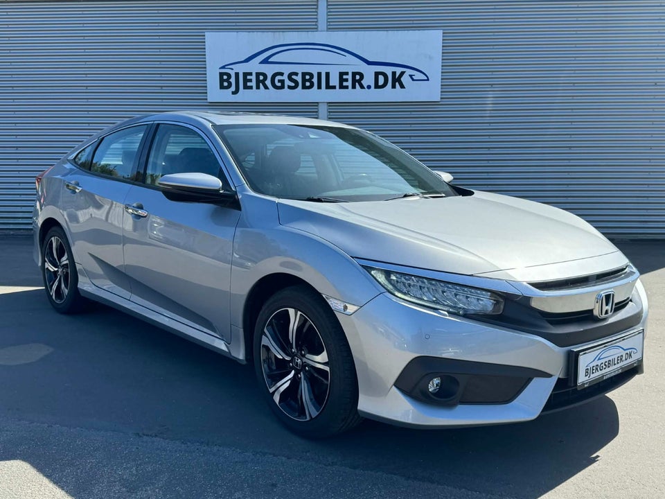 Honda Civic 1,6 i-DTEC Executive 4d