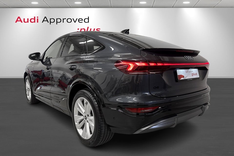 Audi Q6 e-tron Progress plus Sportback 5d