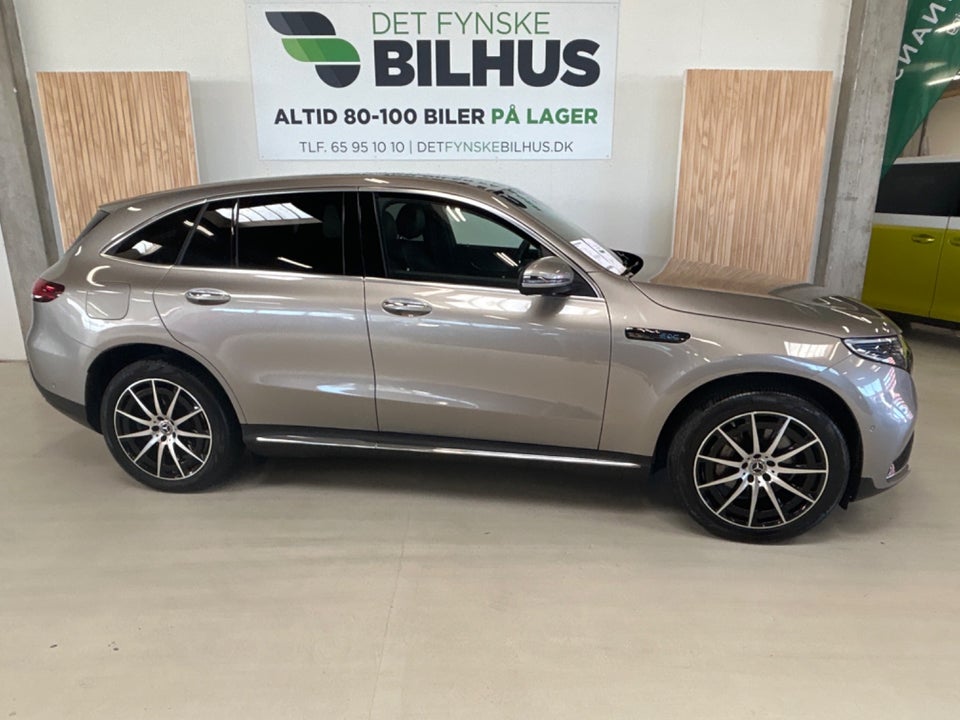 Mercedes EQC400 AMG 4Matic 5d
