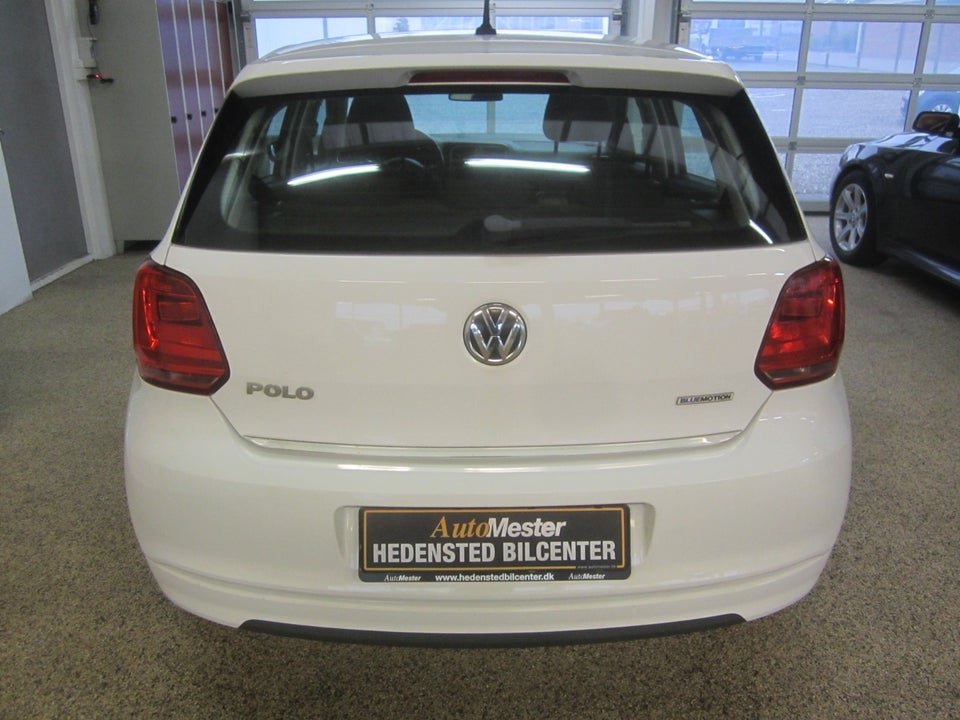 VW Polo 1,0 TSi 95 BlueMotion 5d