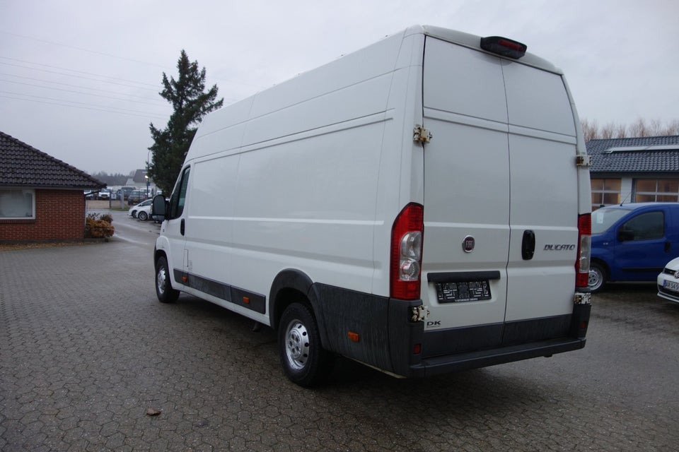 Fiat Ducato 35 2,3 MJT 130 Kassevogn L4H3