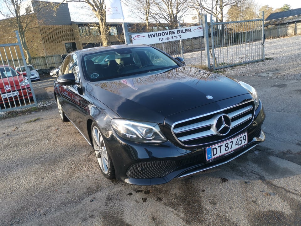 Mercedes E220 d 2,0 Avantgarde aut. 4d