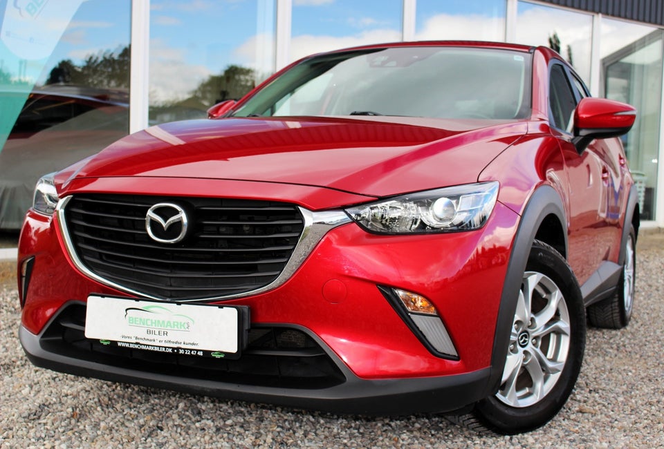 Mazda CX-3 2,0 SkyActiv-G 120 Vision aut. 5d