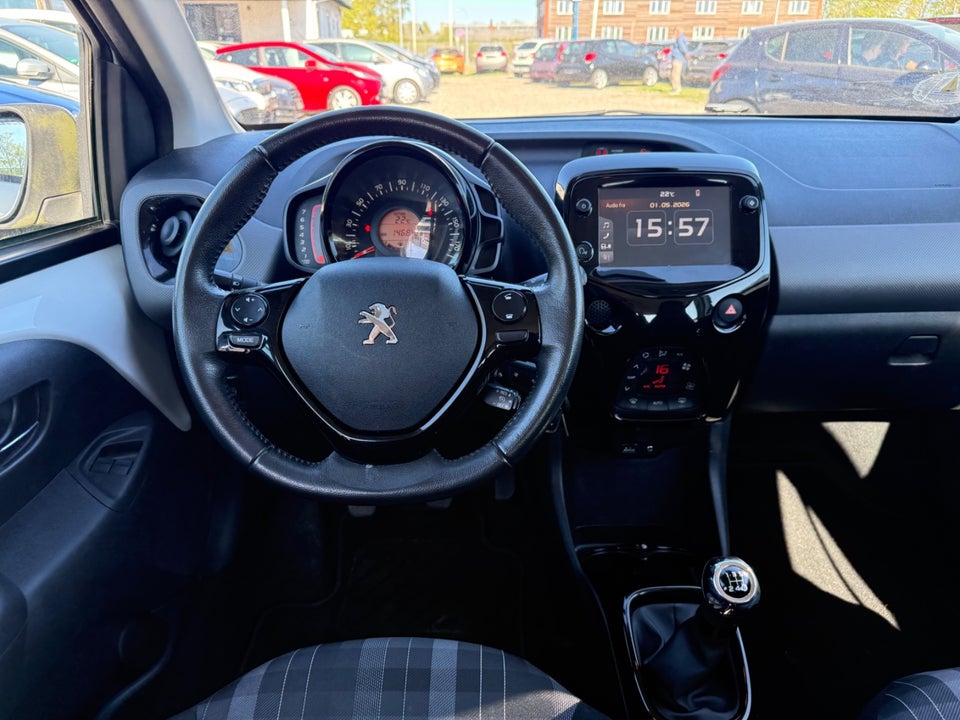 Peugeot 108 1,0 e-VTi 72 Allure+ 5d