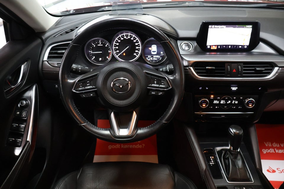 Mazda 6 2,2 SkyActiv-D 150 Optimum stc. aut. 5d