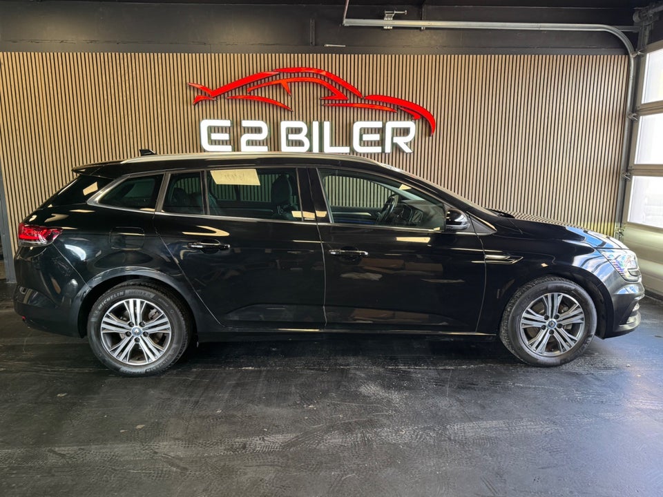 Renault Megane IV 1,6 E-Tech Intens Sport Tourer 5d