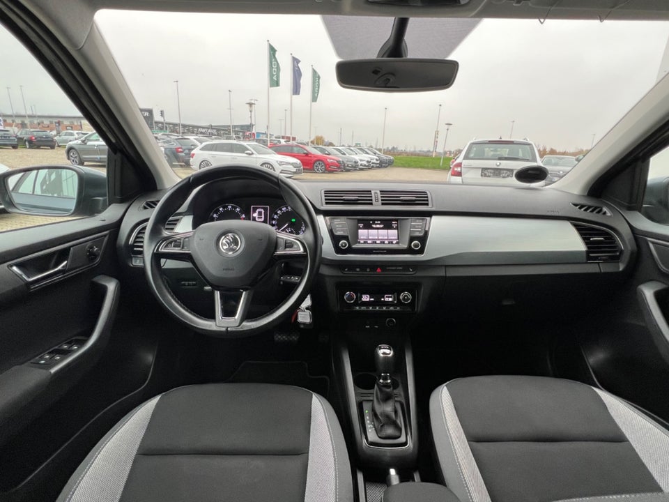 Skoda Fabia 1,2 TSi 110 Ambition Combi DSG 5d