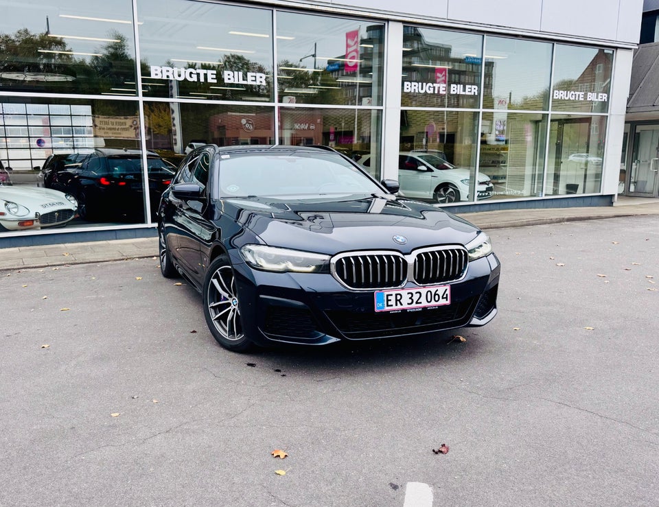 BMW 530e 2,0 Touring M-Sport aut. 5d