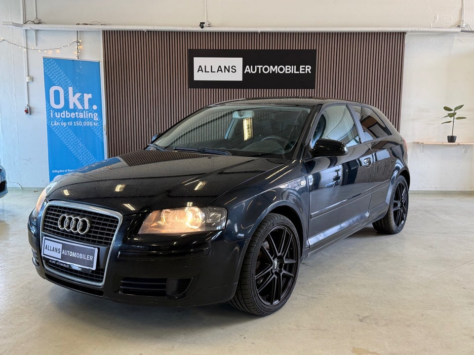 Audi A3 1,6 Ambiente 3d