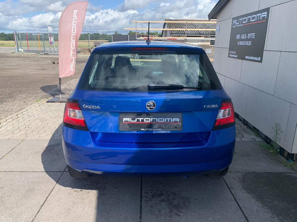 Skoda Fabia 1,2 TSi 90 Ambition 5d