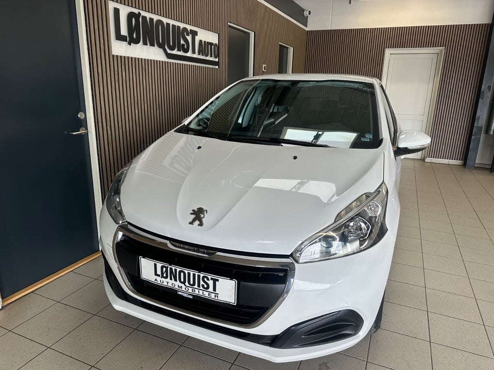 Peugeot 208 1,2 VTi 82 Active 5d