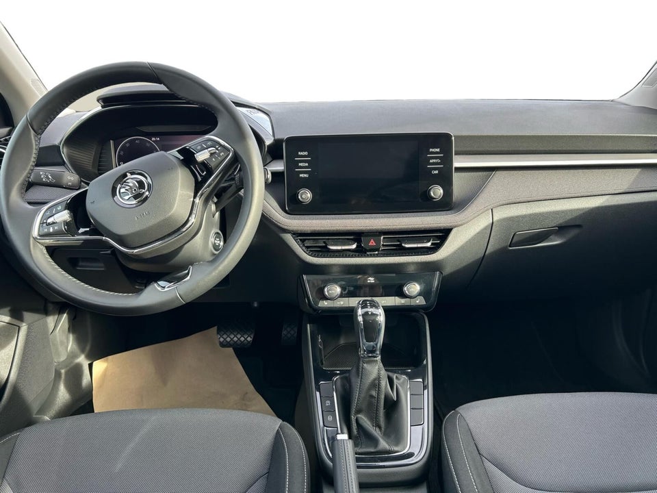 Skoda Fabia 1,0 TSi 110 Selection DSG 5d