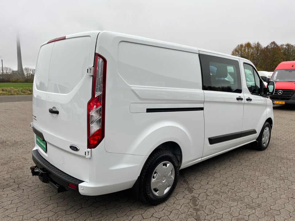 Ford Transit Custom 300L 2,0 TDCi 130 Trend Mandskabsvogn