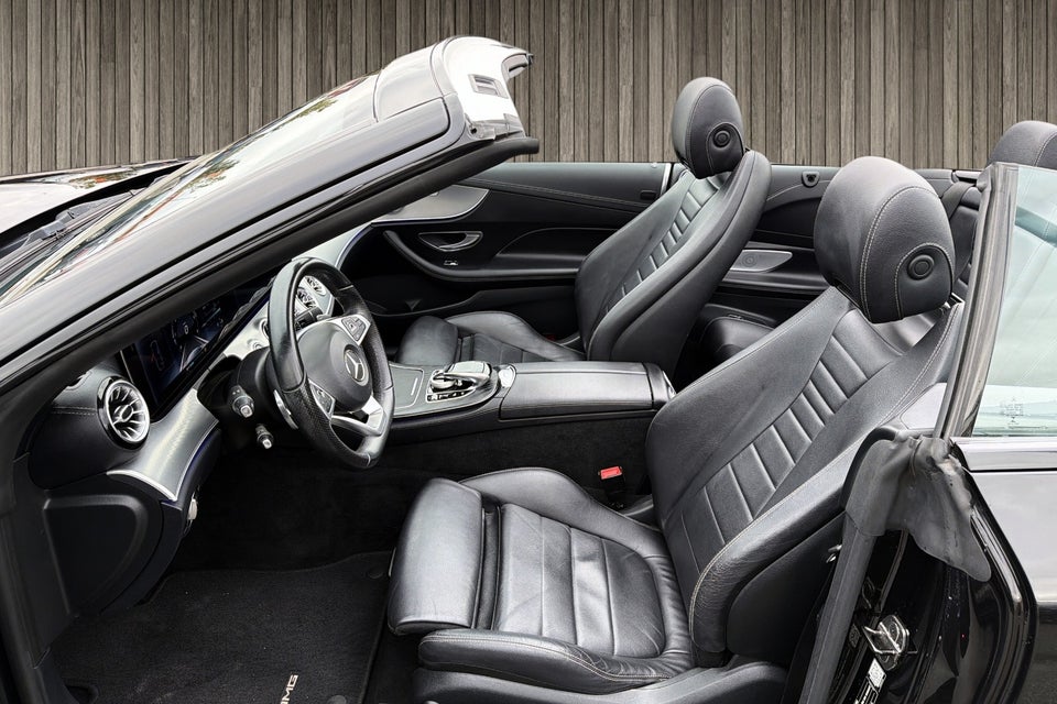 Mercedes E220 d 2,0 AMG Line Cabriolet aut. 2d