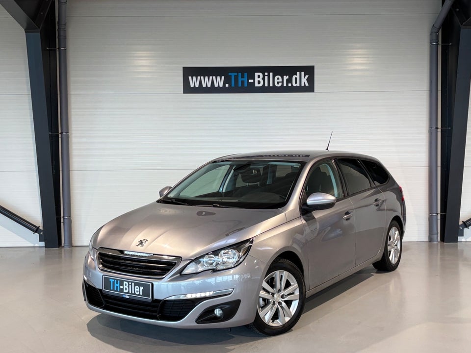 Peugeot 308 1,6 BlueHDi 120 Active 5d