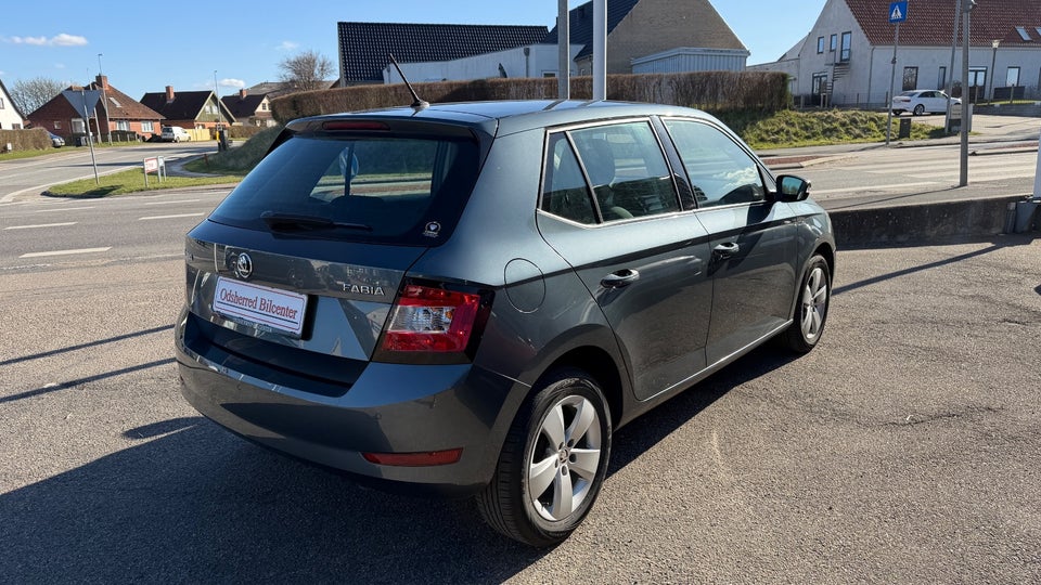 Skoda Fabia 1,0 TSi 95 Ambition 5d