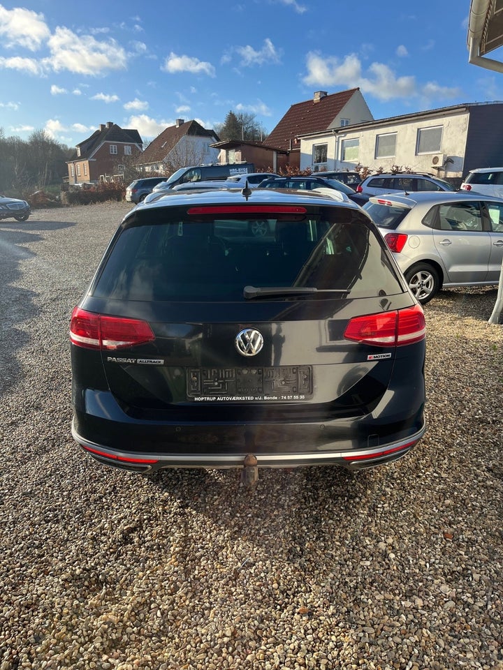 VW Passat Alltrack 2,0 TDi 190 DSG 4Motion BMT 5d