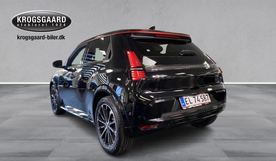 Renault 5 E-Tech 52 Iconic 5d