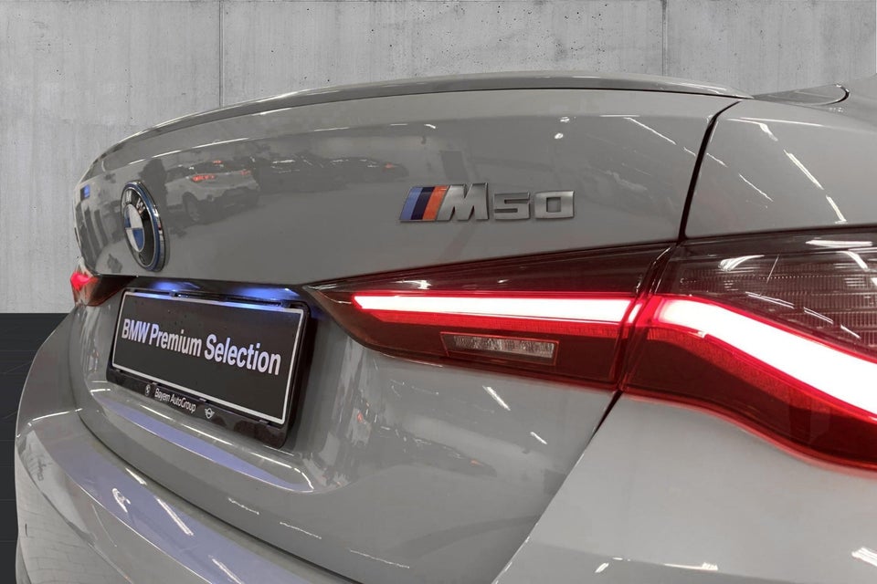 BMW i4 M50 M-Sport xDrive 5d