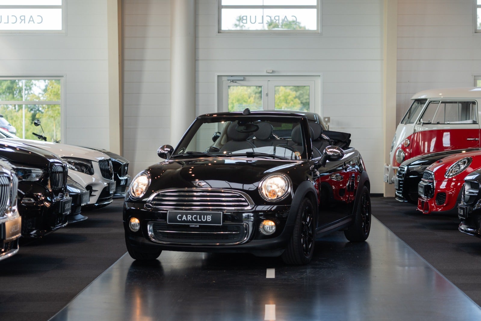 MINI Cooper 1,6 Cabriolet 2d