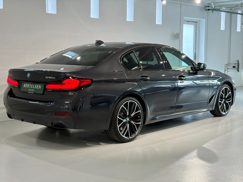 BMW 545e 3,0 M-Sport xDrive aut. 4d