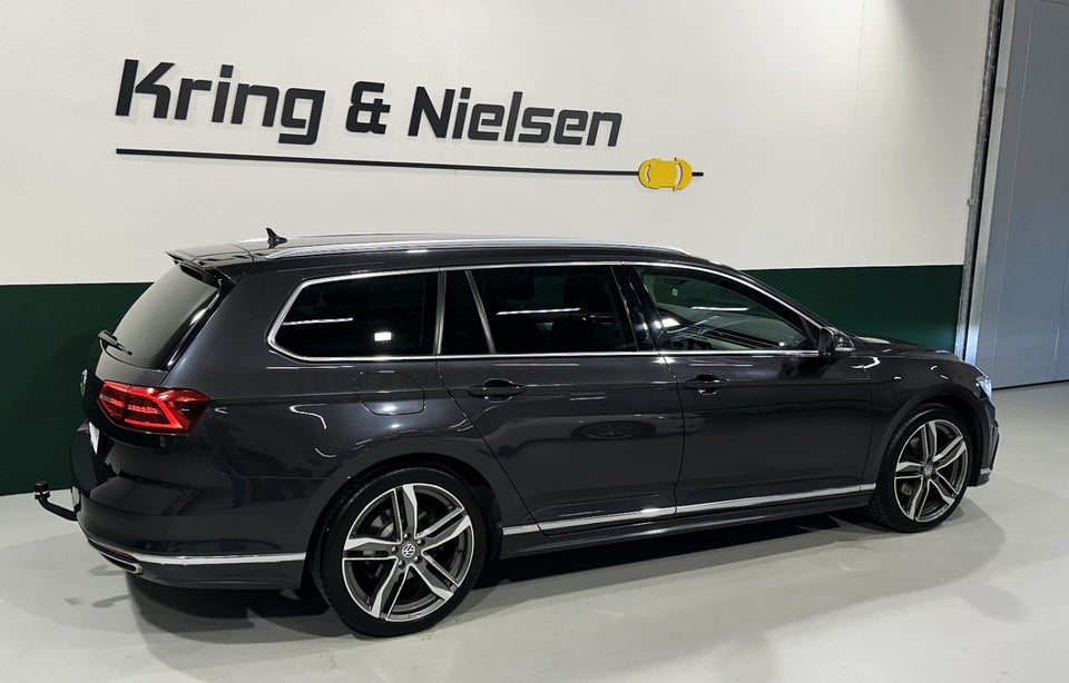 VW Passat 1,4 TSi 150 R-line Variant DSG BMT 5d