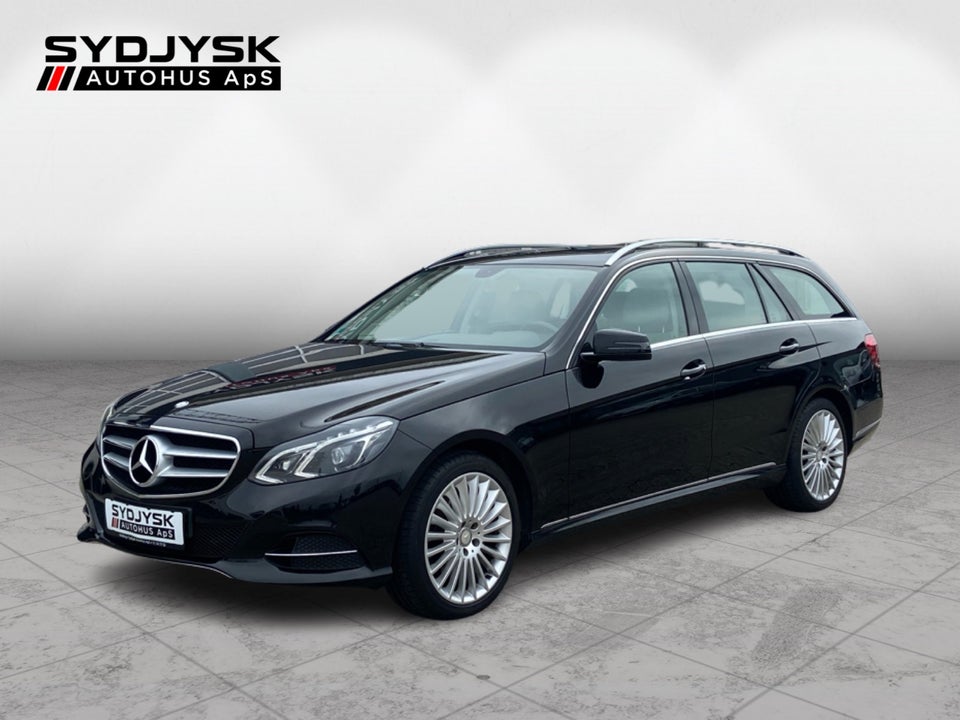 Mercedes E250 2,0 Avantgarde stc. aut. 5d