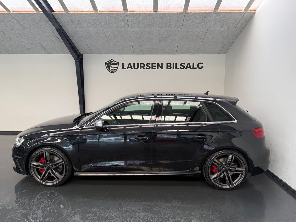 Audi S3 2,0 TFSi Sportback quattro S-tr. 5d