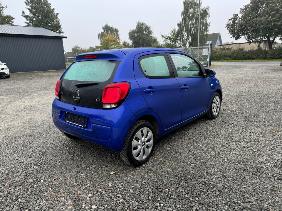 Citroën C1 1,0 VTi 72 VTR 5d