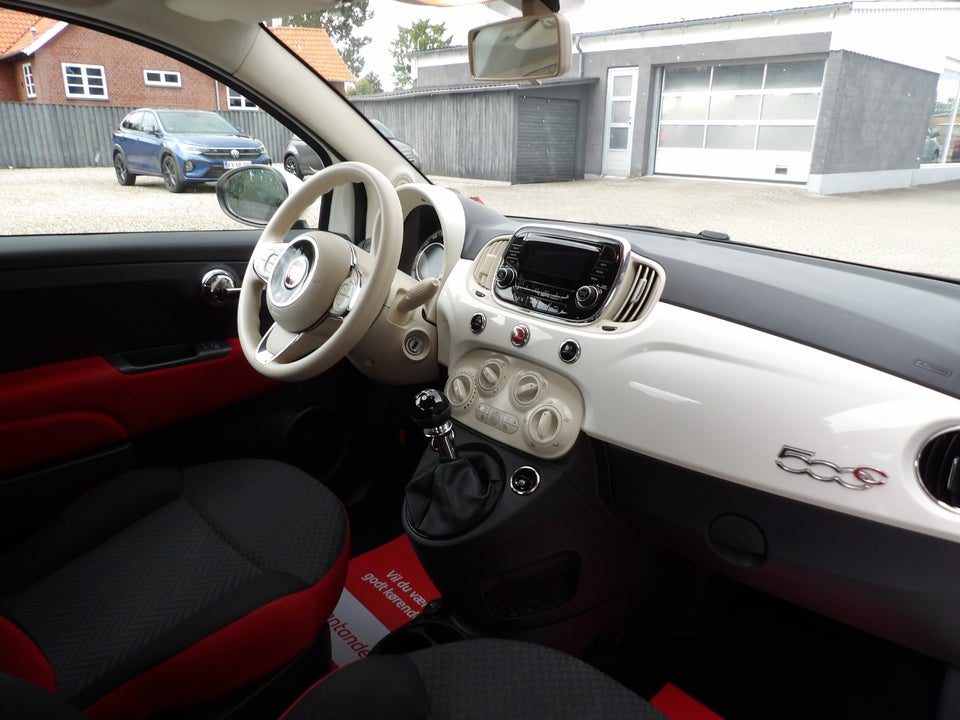 Fiat 500C 0,9 TwinAir 80 Popstar 2d
