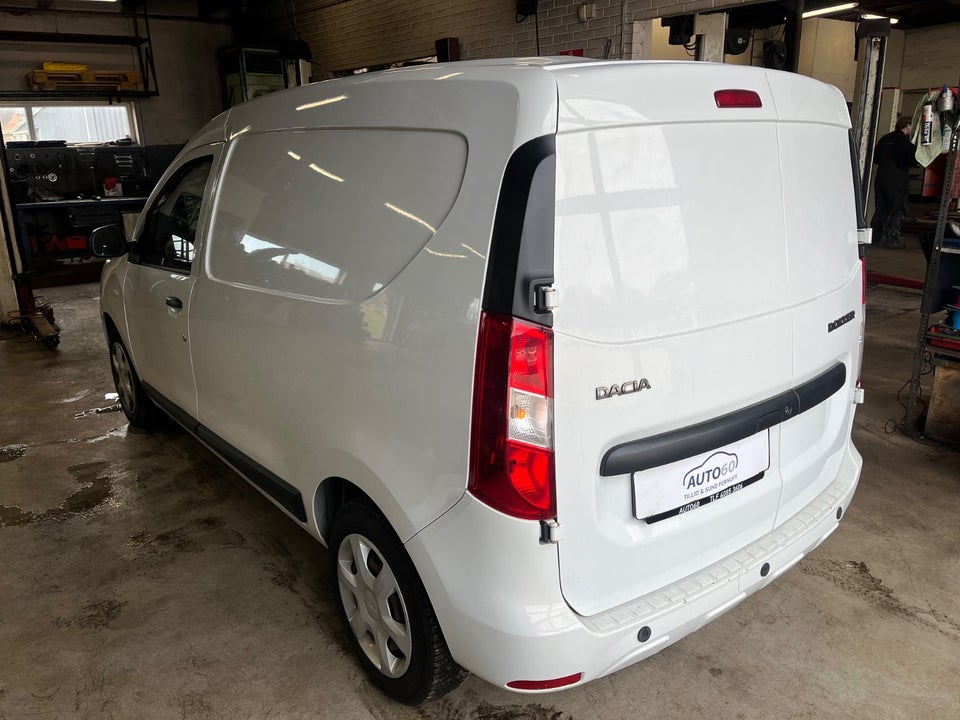 Dacia Dokker 1,5 dCi 95 Essential Van 5d