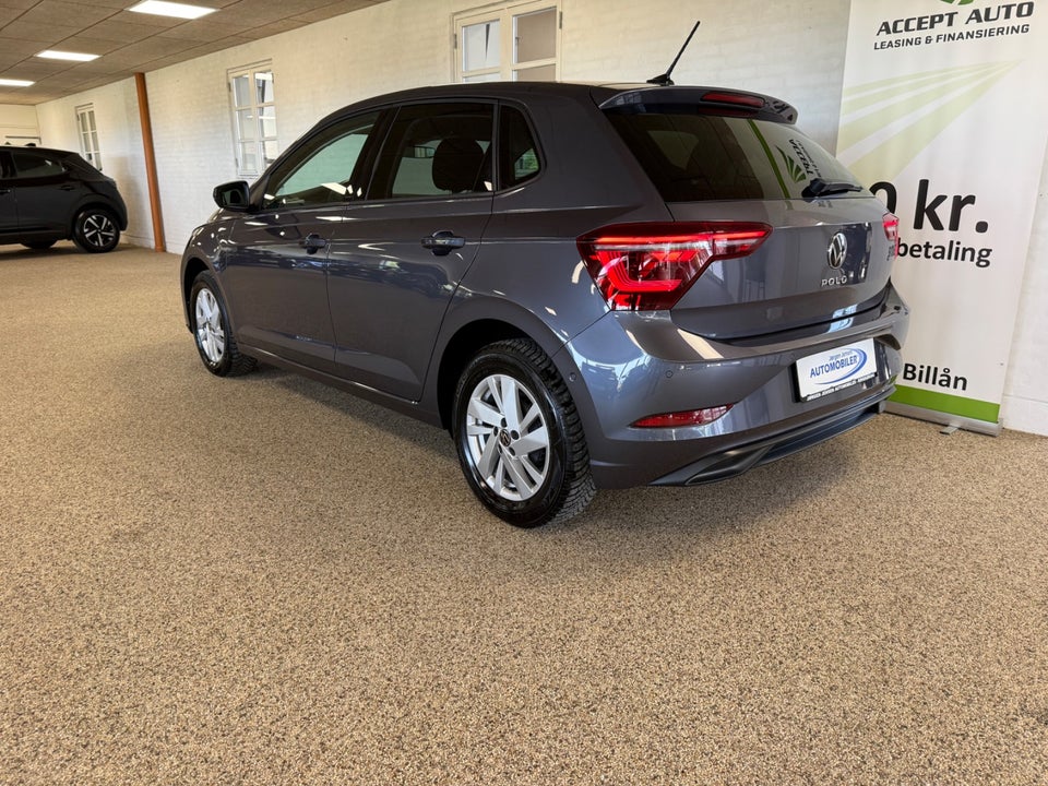 VW Polo 1,0 TSi 95 Style DSG 5d