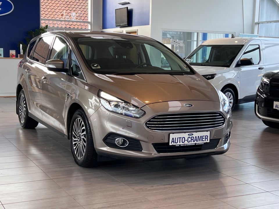 Ford S-MAX 2,0 TDCi 150 Titanium aut. 5d