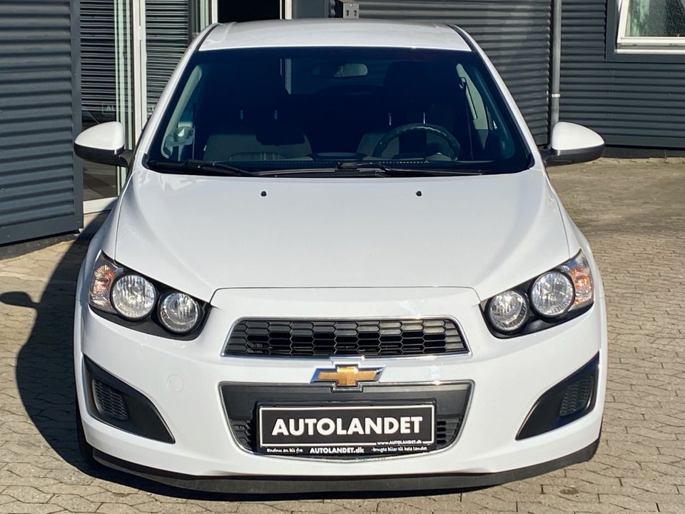 Chevrolet Aveo 1,2 LT ECO 5d