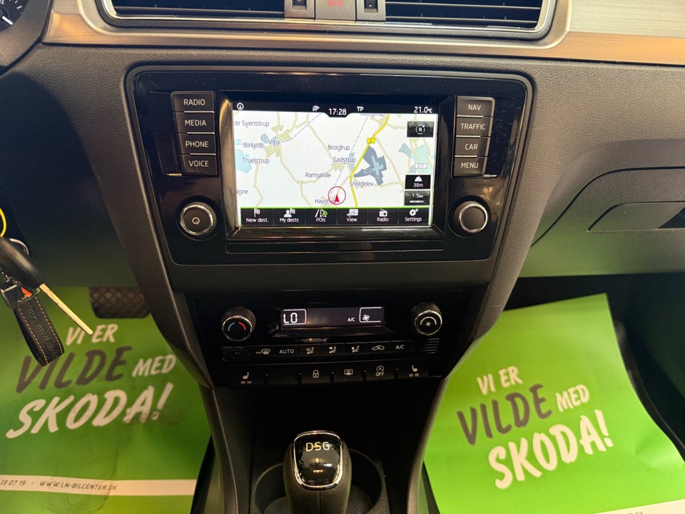 Skoda Rapid 1,2 TSi 90 Style DSG 5d