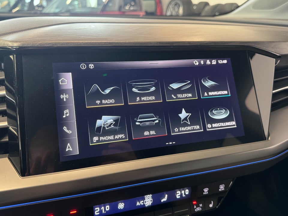 Audi Q4 e-tron 40 Advanced 5d