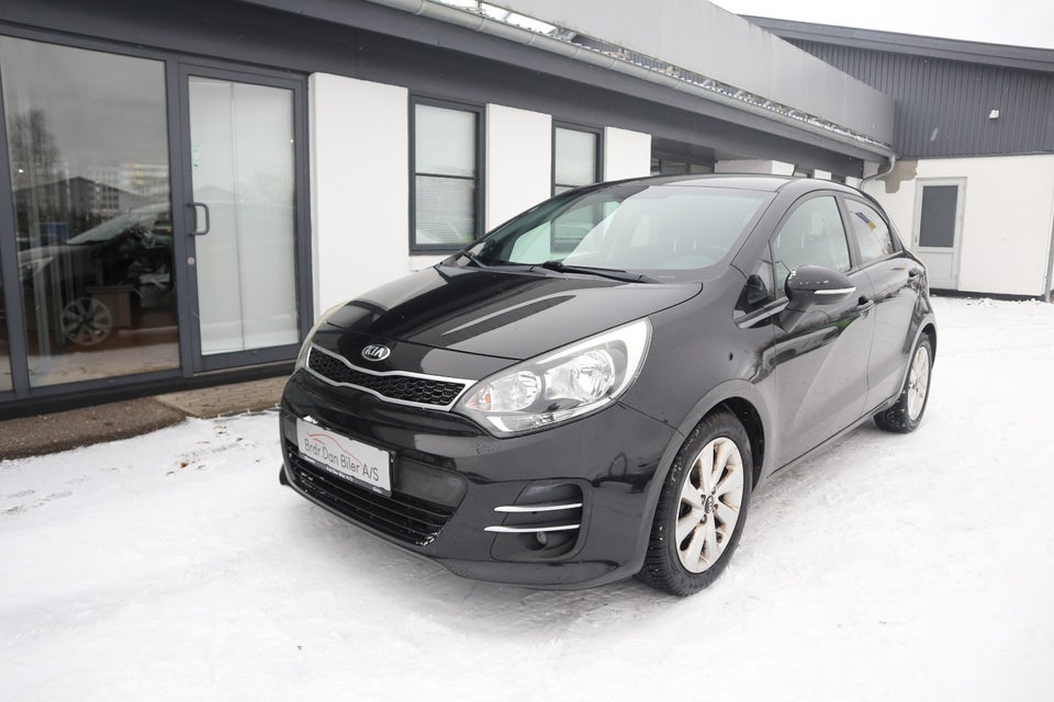 Kia Rio 1,2 CVVT Attraction 5d