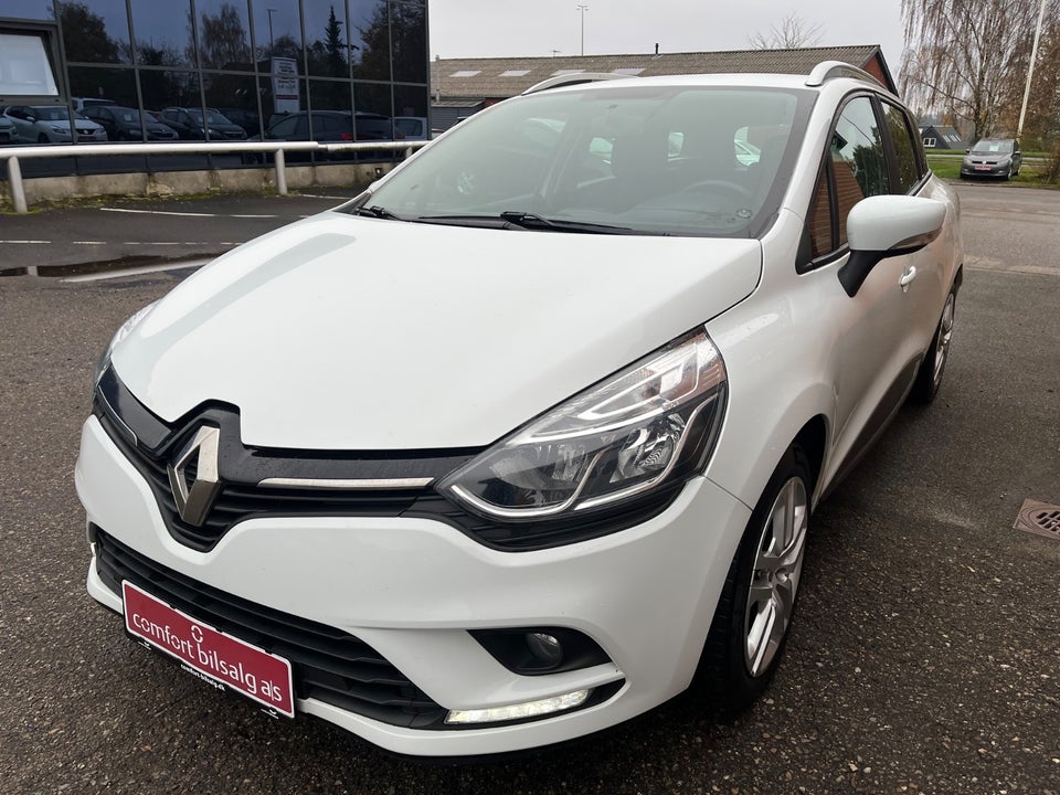 Renault Clio IV 1,5 dCi 90 Zen Sport Tourer 5d